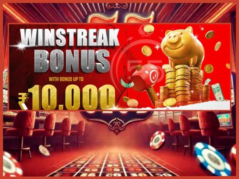 WINSTREAK BONUS at 55 Club