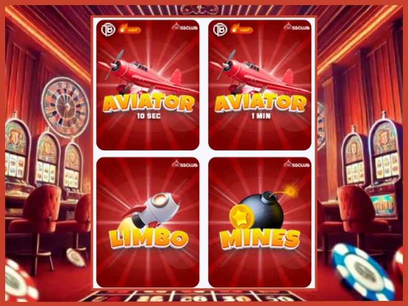 Mini games at 55Club online