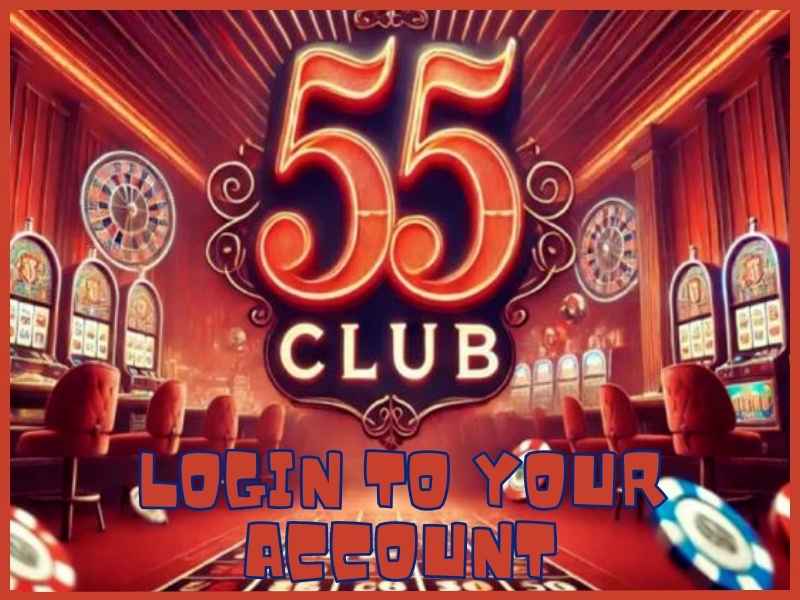 55 Club login | How to start play games