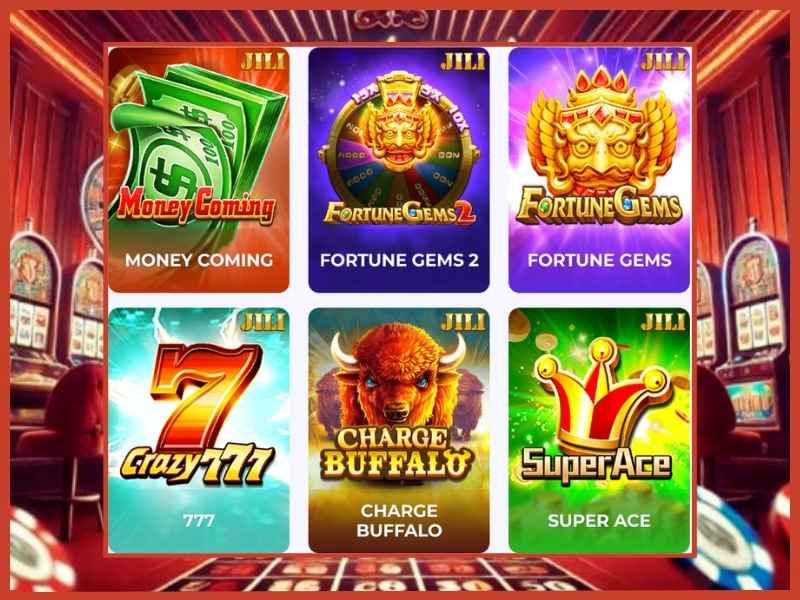 55Club casino games